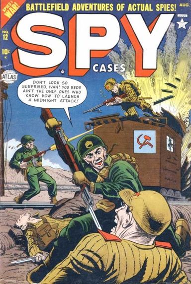 Spy Cases #12