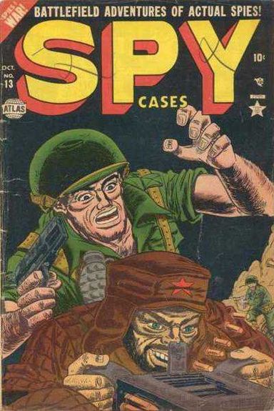 Spy Cases #13
