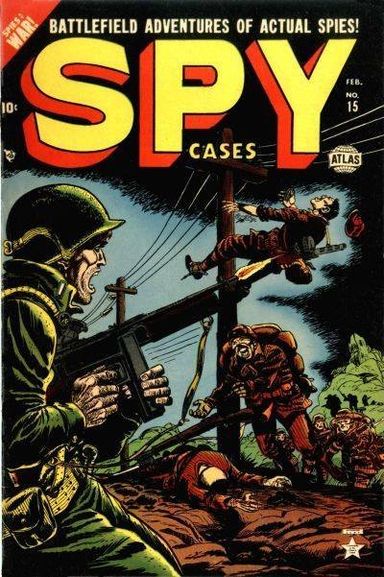 Spy Cases #15
