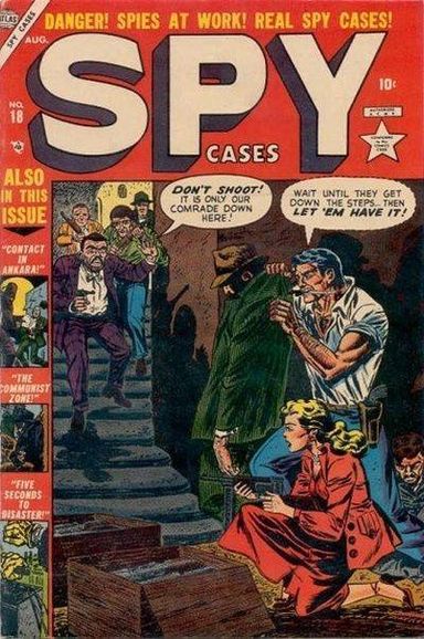 Spy Cases #18