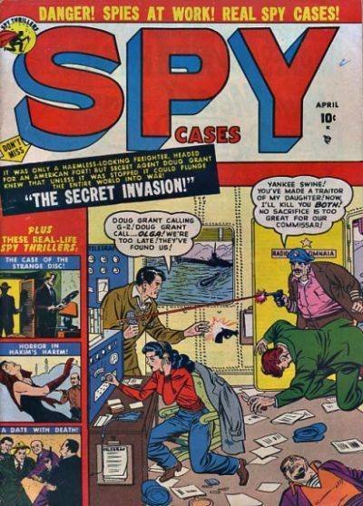 Spy Cases