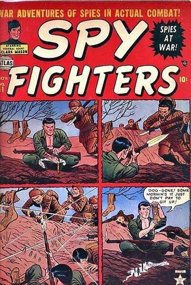 Spy Fighters #11
