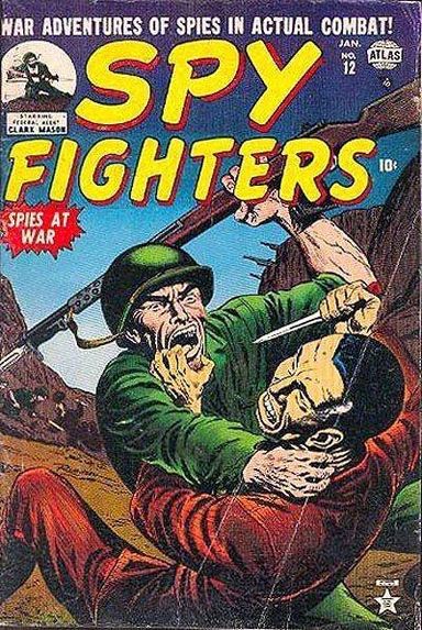 Spy Fighters #12