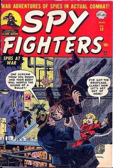 Spy Fighters #13