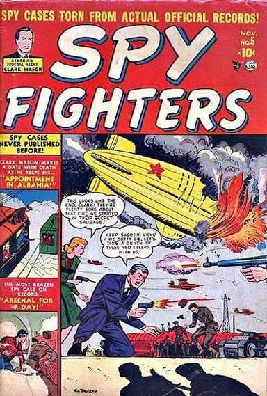Spy Fighters #5