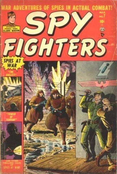 Spy Fighters #7