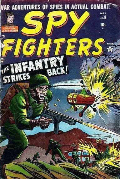 Spy Fighters #8