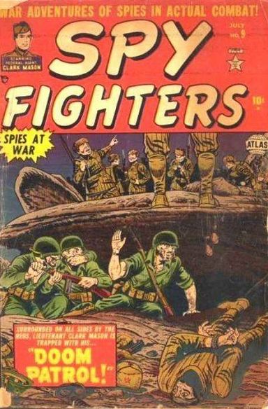Spy Fighters #9