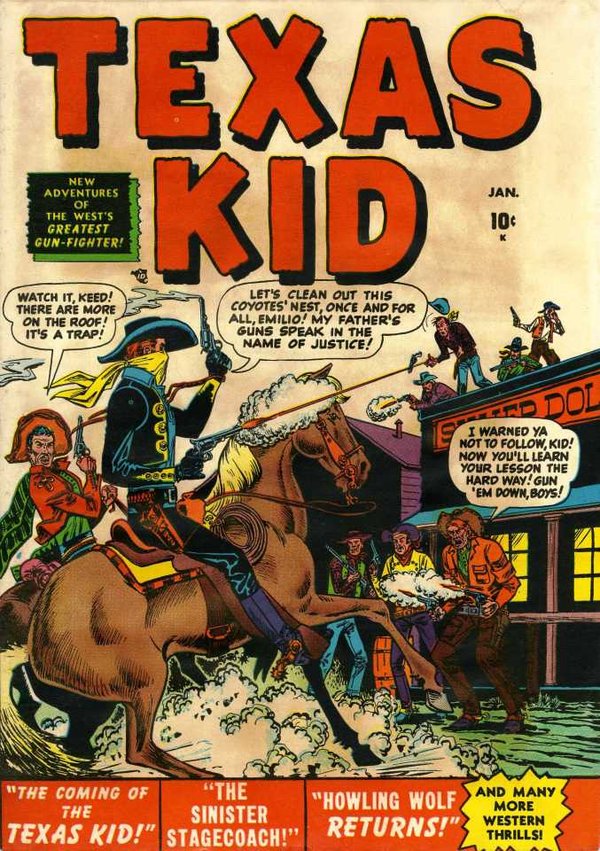 Texas Kid