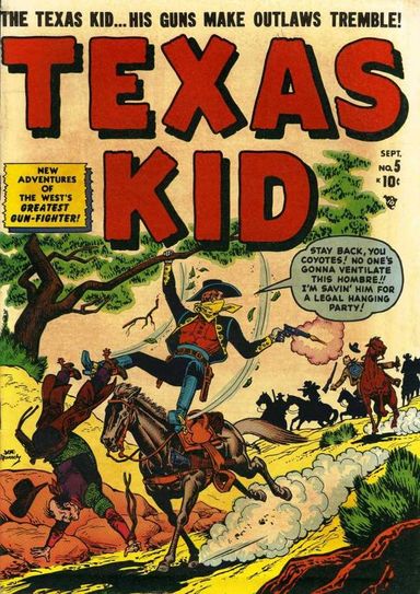 Texas Kid #5