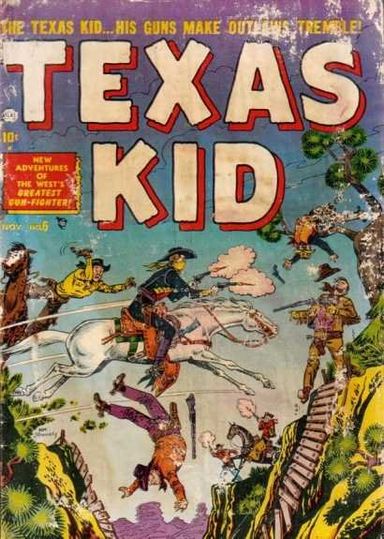 Texas Kid #6
