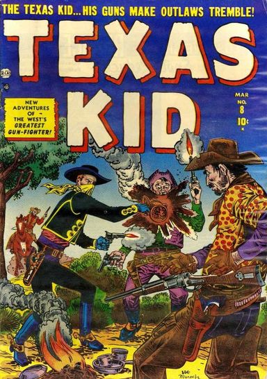 Texas Kid #8