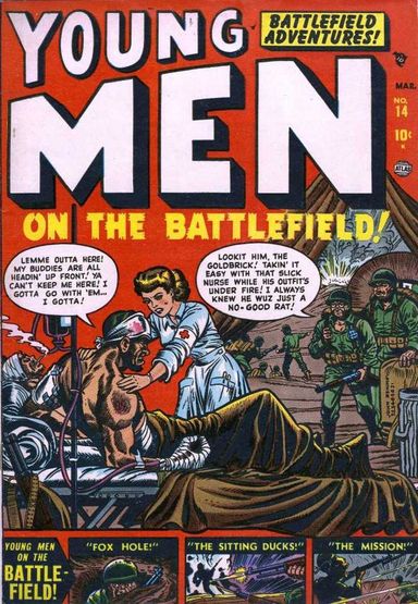 Young Men on the Battlefield #14