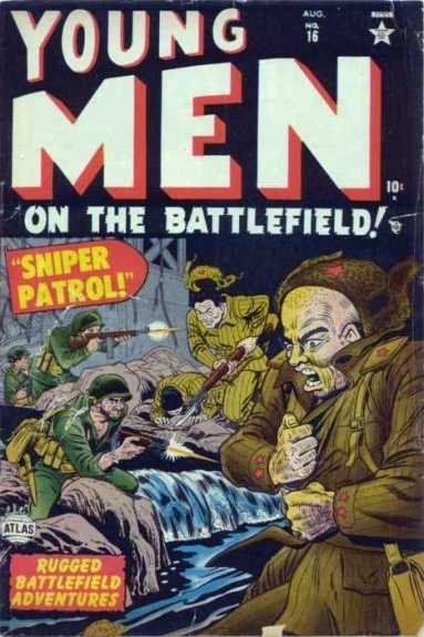Young Men on the Battlefield #16