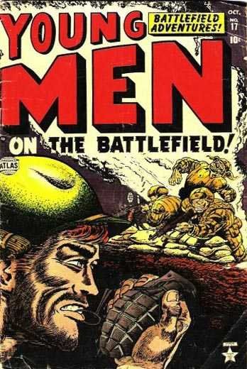 Young Men on the Battlefield #17