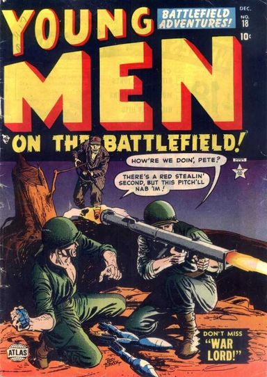 Young Men on the Battlefield #18