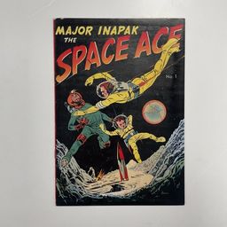 Major Inapak the Space Ace
