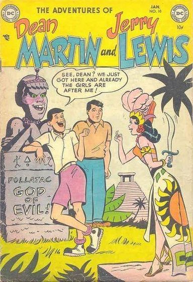 The Adventures of Dean Martin & Jerry Lewis #10