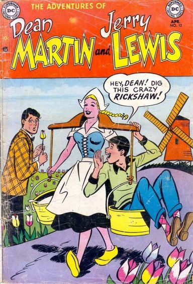 The Adventures of Dean Martin & Jerry Lewis #12