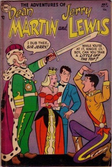 The Adventures of Dean Martin & Jerry Lewis #14