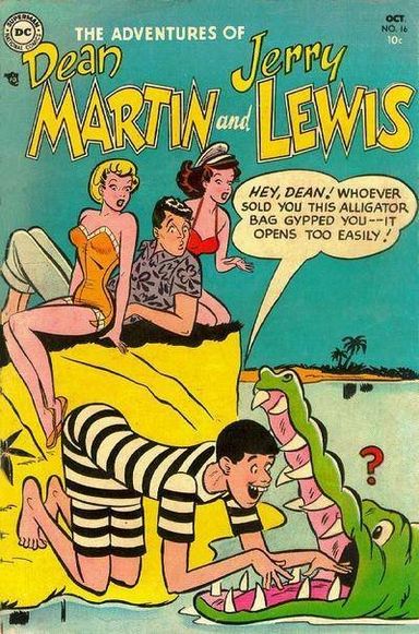 The Adventures of Dean Martin & Jerry Lewis #16