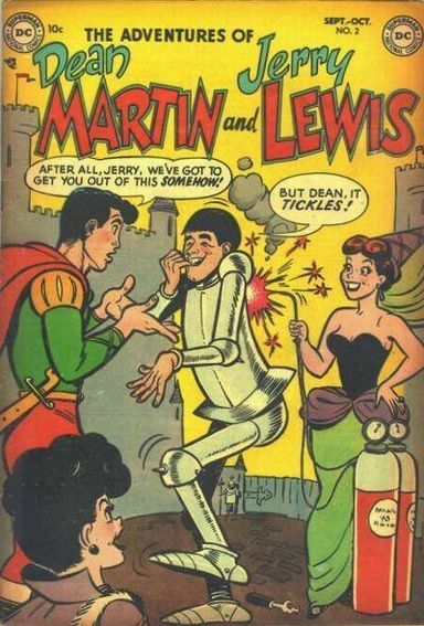 The Adventures of Dean Martin & Jerry Lewis #2