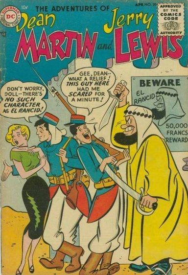 The Adventures of Dean Martin & Jerry Lewis #20