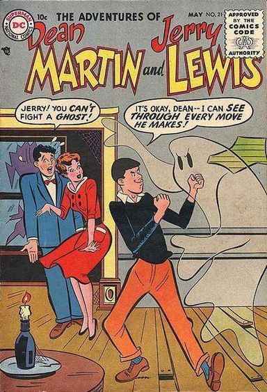 The Adventures of Dean Martin & Jerry Lewis #21