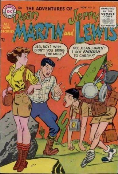 The Adventures of Dean Martin & Jerry Lewis #25