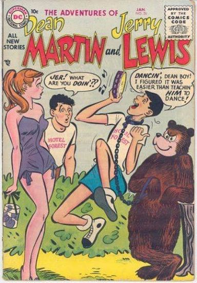The Adventures of Dean Martin & Jerry Lewis #26
