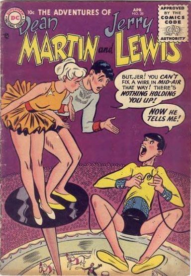 The Adventures of Dean Martin & Jerry Lewis #28