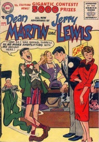 The Adventures of Dean Martin & Jerry Lewis #31
