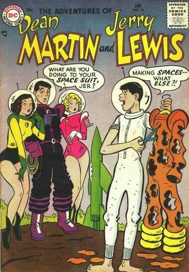 The Adventures of Dean Martin & Jerry Lewis #34