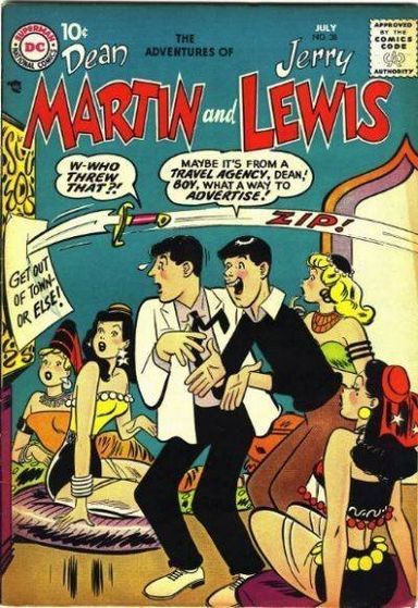 The Adventures of Dean Martin & Jerry Lewis #38