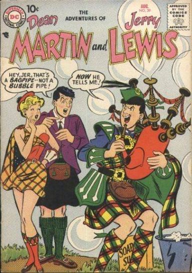 The Adventures of Dean Martin & Jerry Lewis #39