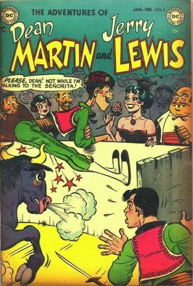 The Adventures of Dean Martin & Jerry Lewis #4