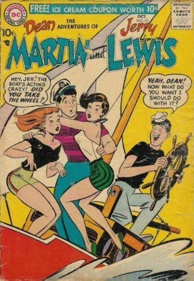 The Adventures of Dean Martin & Jerry Lewis #40