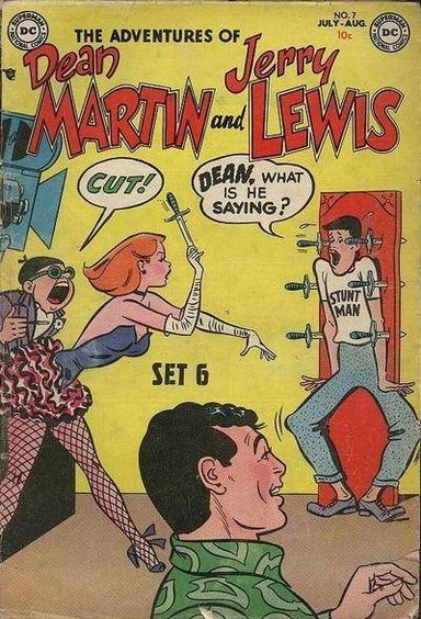 The Adventures of Dean Martin & Jerry Lewis #7