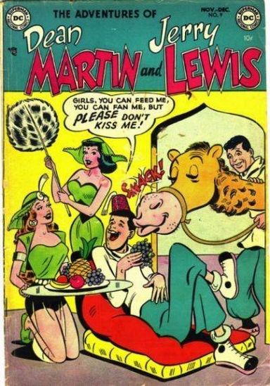 The Adventures of Dean Martin & Jerry Lewis #9