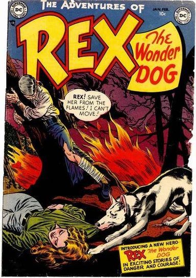 The Adventures of Rex the Wonder Dog #1
