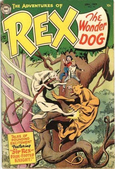 The Adventures of Rex the Wonder Dog #17
