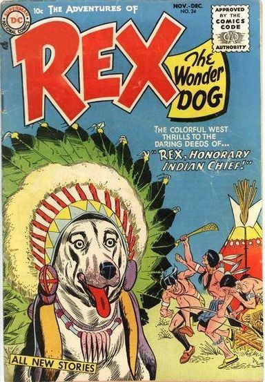 The Adventures of Rex the Wonder Dog #24