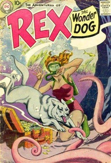 The Adventures of Rex the Wonder Dog #42