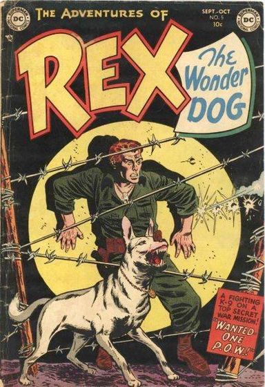 The Adventures of Rex the Wonder Dog #5