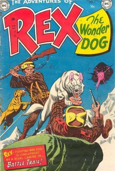 The Adventures of Rex the Wonder Dog #7