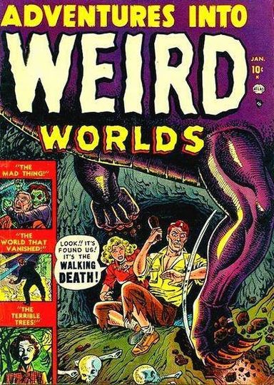 Adventures into Weird Worlds #1