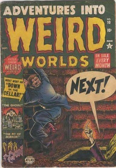 Adventures into Weird Worlds #10