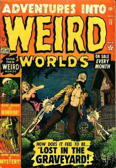 Adventures into Weird Worlds #12