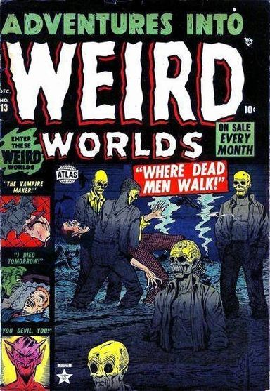 Adventures into Weird Worlds #13