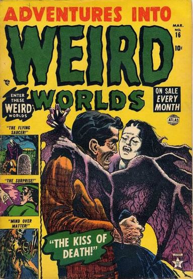 Adventures into Weird Worlds #16